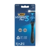 БИК бритва муж. flex 3 hibrid с кассетами сменными 2шт